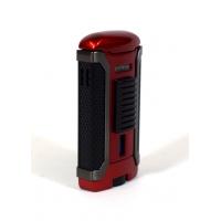 Colibri Apex - Single Jet Flame Lighter - Metallic Red